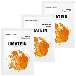 プロテイン お試し3食セット ウマテイン ウマい オレンジ味