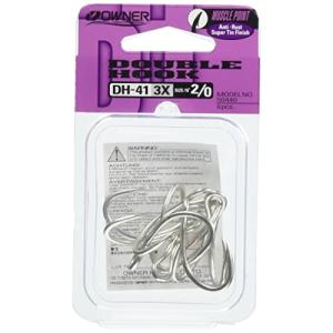 OWNER(オーナー) ダブルフック DH-41 ダブルフック41 2/0号