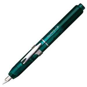 プラチナ万年筆 万年筆 キュリダス アーバングリーン 中字 PKN-7000#43-3