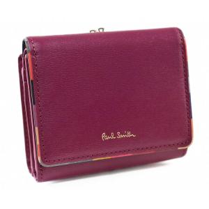 Paul Smith（ポール・スミス） ミニ財布 二つ折り 財布 コンパクト L字