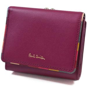 Paul Smith（ポール・スミス） 財布 ラブレター がま口3つ折り