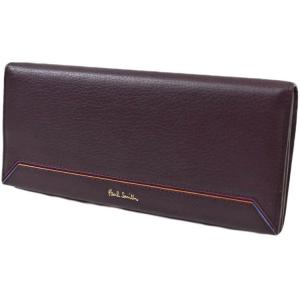 新品【ポールスミス】スティルライフブルーム チェリー ラウンドファスナー長財布 Paul Smith（ポール・スミス） 訳有 長財布 レディース スティルライフ