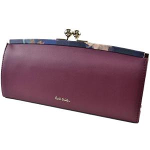 Paul Smith（ポール・スミス） 二つ折り 財布 ラウンドファスナー