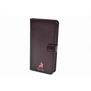 ポールスミス スマホケース iphoneケース 手帳型 レディース ブランド ラビット うさぎ 専用...