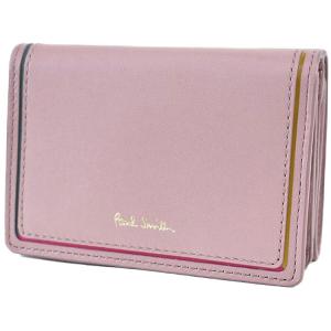Paul Smith（ポール・スミス） ミニ財布 二つ折り 財布 コンパクト