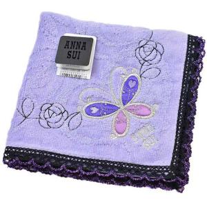 ANNA SUI の ストールとタオルハンカチ ANNA SUI アナスイ（ハンカチ・雑貨） 大判 タオルハンカチ