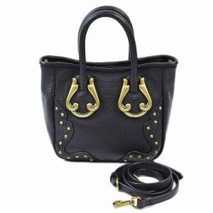 ANNA SUI（アナスイ） ショルダーバッグ レザー ブラウン 蝶 ブランド