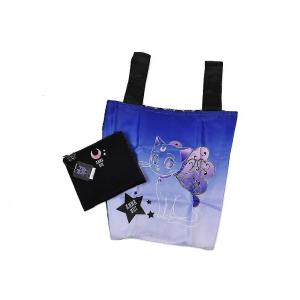 アナスイ エコバッグ ポーチ付 レディース ブランド 美少女戦士セーラームーン コラボ ショッパー ...