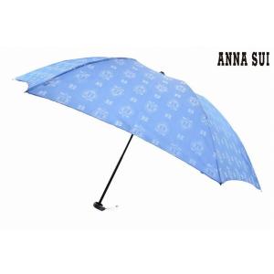 アナスイ 折りたたみ 傘 雨傘 レディース ブランド ANNA SUI ねこ 猫 ネコ 収納袋 シャ...