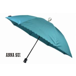 アナスイ 折りたたみ 傘 雨傘 レディース ブランド ANNA SUI 2段 折り傘 ドーリーガール...