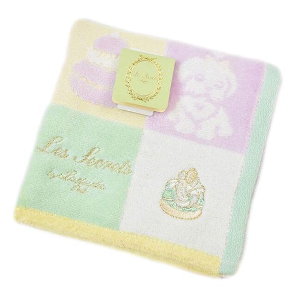 ラデュレ タオルハンカチ ハンカチ 1枚 レディース ブランド パステルカラー アニマル デザイン ...