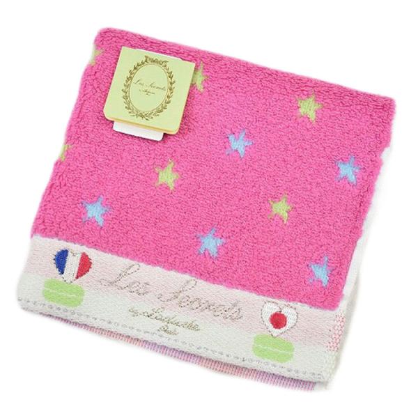 ラデュレ タオルハンカチ ハンカチ 1枚 レディース ブランド ピンク 女性 婦人 ハンドタオル