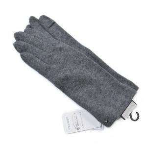 LANVIN COLLECTION 手袋 レディース 指なし 防寒 ランバン