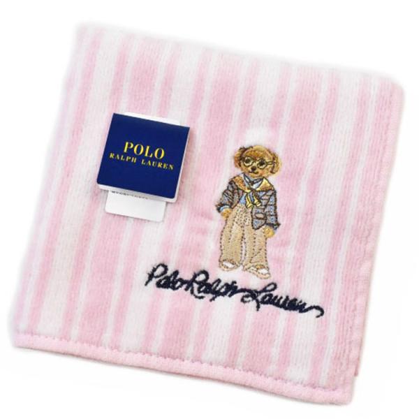 ハンカチ レディース ハンカチギフト ポロ ラルフローレン タオルハンカチ タオル ポロベア プレゼ...