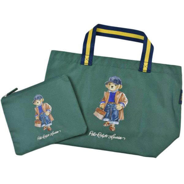 ポロ ラルフローレン トートバッグ エコバッグ レディース ブランド POLO Ralph Laur...