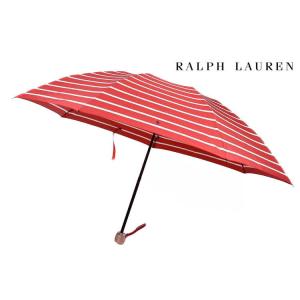 ポロ ラルフローレン 雨傘 折りたたみ 傘 レディース ブランド POLO Ralph Lauren...
