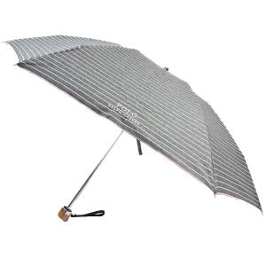 ポロ ラルフ ローレン　ボーダー 折りたたみ傘 日本製】雨傘 折りたたみ傘 ポロポニー カラーボーダー バイ