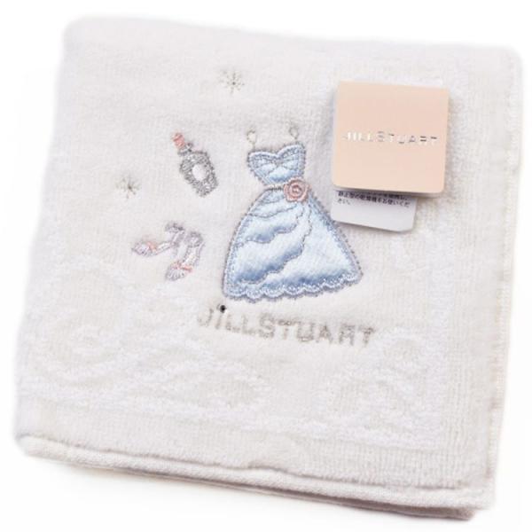 ハンカチ レディース ハンカチギフト ジル スチュアート タオルハンカチ 1枚 ブランド 白 ホワイ...