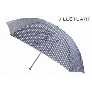 ジルスチュアート 折りたたみ 傘 雨傘 軽量 レディース ブランド JILLSTUART ストライプ...