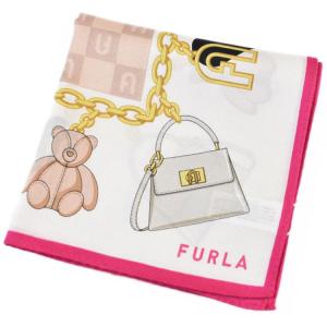 大判 ハンカチ レディース フルラ ミニスカーフ...の商品画像