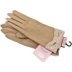 LANVIN COLLECTION 手袋 レディース 指なし 防寒 ランバン