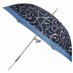 kate spade ケイトスペード　晴雨兼用小傘　UV ネイビー　金ロゴ kate spade NEW YORK（ケイト・スペード ニューヨーク） ケイト