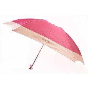 傘 ケイトスペード ニューヨーク 折りたたみ レディース ブランド バイカラー デザイン ピンク 5...