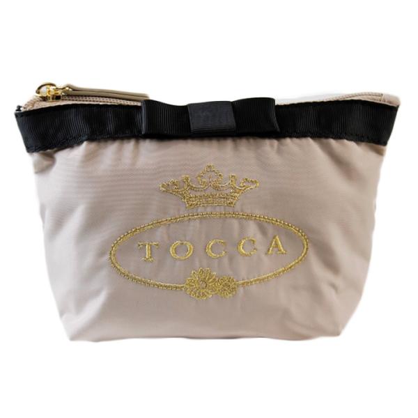 トッカ ポーチ 化粧ポーチ レディース ブランド TOCCA リボン POINT OF RIBBON...