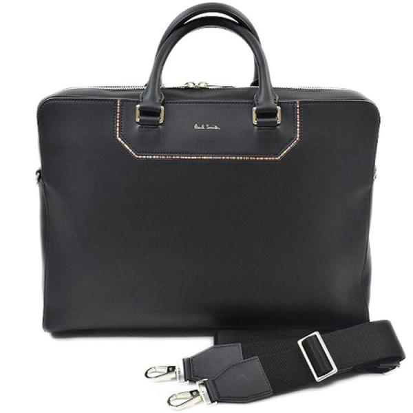 ポールスミス ビジネスバッグ メンズ ブランド Paul Smith ストライプインセット ブリーフ...