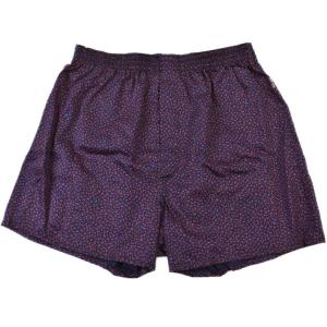 ポールスミス トランクス パンツ 下着 メンズ ブランド 専用箱付 アルファベット プリント M L LL 紺 ネイビー 前開き 男性 紳士