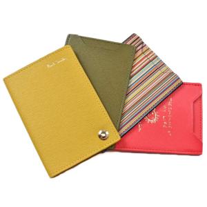 Paul Smith（ポール・スミス） カードケース メンズ 本革 革 ブランド