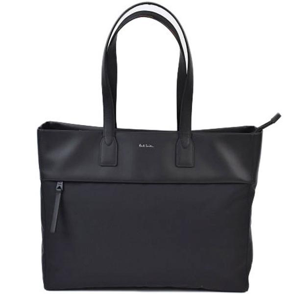 ビジネス トート バッグ ポールスミス メンズ ブランド ビジネスカジュアル 黒 ブラック 男性 紳...