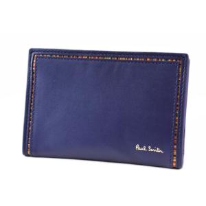 Paul Smith（ポール・スミス） 財布 メンズ 三つ折り ミニエンボス