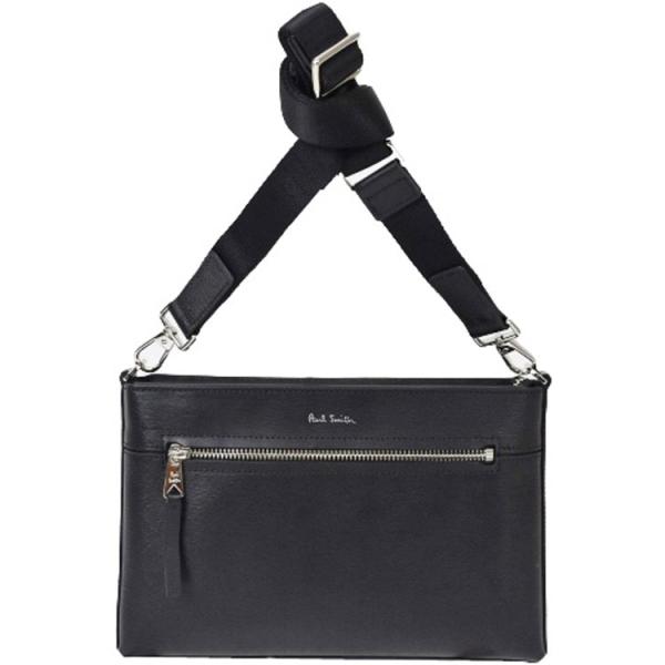 ショルダーバッグ メンズバッグ サコッシュ ポールスミス ブランド Paul Smith ストローグ...