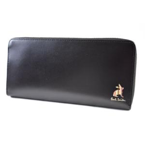 ポールスミス) Paul Smith 財布 ラウンドファスナー 長財布 マーケ  