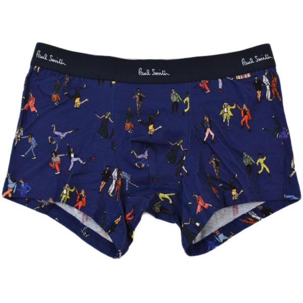 ポールスミス ボクサー パンツ 下着 メンズ ブランド 専用箱付 ダンサー デザイン M L LL ...