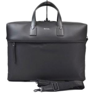 バッグ メンズ ブランド ポールスミス ビジネスバッグ ビジネスカジュアル 2way ブリーフケース 黒