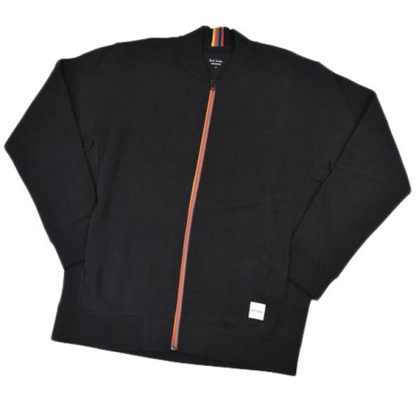 ルームウェア メンズ ポールスミス ブランド アーティストストライプ タブ スウェット 長袖 トップ...