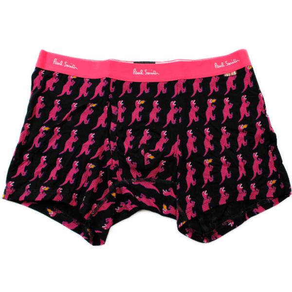 ポールスミス ボクサー パンツ 前開き メンズ ブランド 専用箱付 Dino 恐竜 プリント M L...