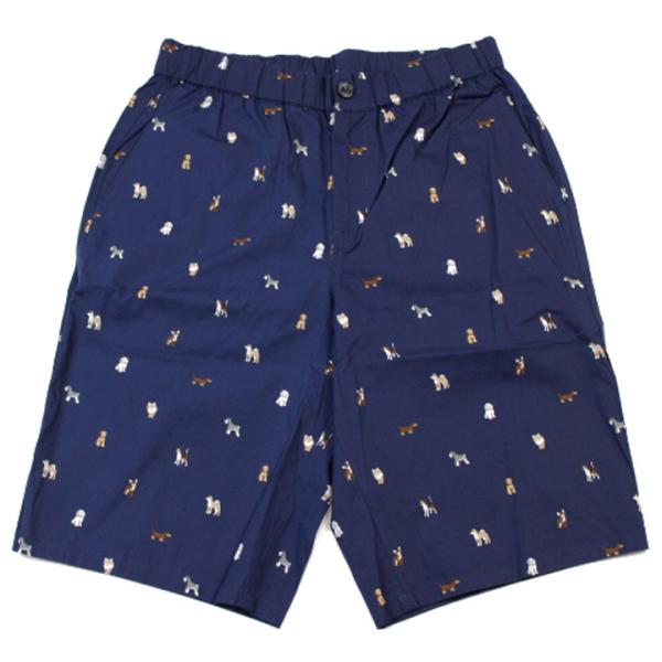 ポールスミス ルームウェア ハーフパンツ パンツ 半ズボン メンズ ブランド ラウンジウエア Dog...