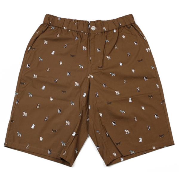 ハーフパンツ メンズ ポールスミス ルームウェア Japan Dog ドッグ 犬 モチーフ 短パン ...