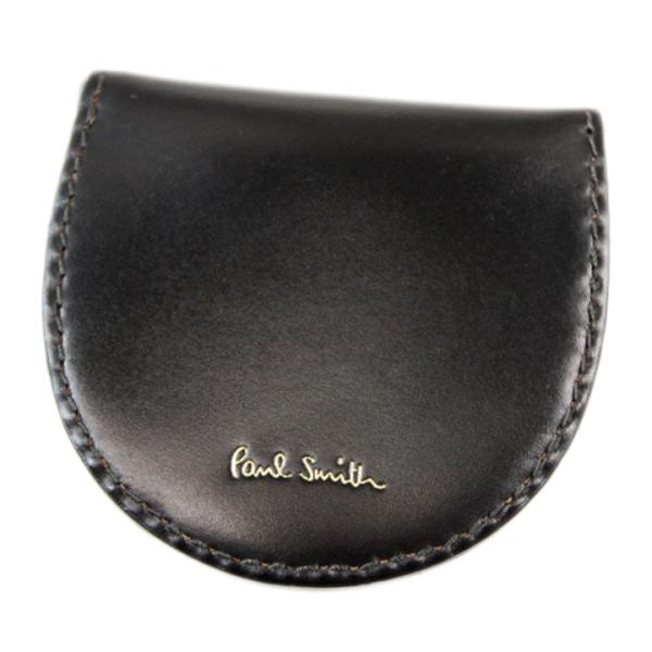 ポールスミス コインケース 財布 馬蹄小銭入れ メンズ ブランド Paul Smith コードバン ...