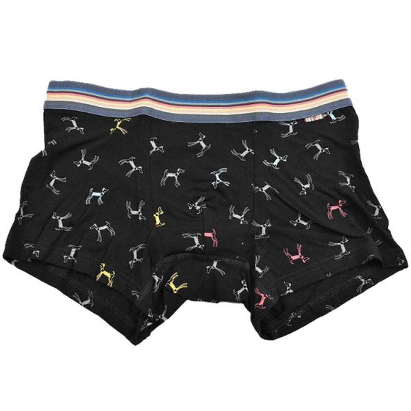 ポールスミス ボクサー パンツ メンズ ブランド Paul Smith 専用箱付 ドッグ デザイン ...