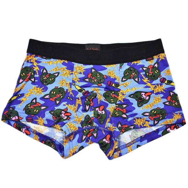ポールスミス POP ボクサー パンツ メンズ ブランド 専用箱付 Flash Cat プリント M...