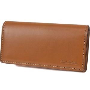 ポールスミス　paul smith  キーケース　4連　本革　ブラウン　マルチ Paul Smith（ポール・スミス） 【数量限定セール】ポールスミス キー
