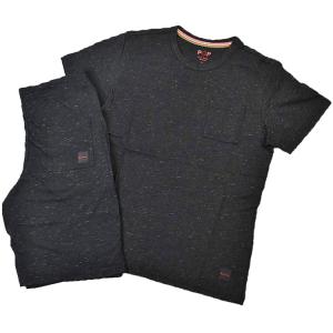 ポールスミス ポップ ルームウェア 薄手 メンズ ブランド Paul Smith Pop 上下 セット 春夏 パジャマ ホームウェア 半袖 Tシャツ ショートパンツ M L 男性 紳士 60 W9110 Cuore ヤフー店 通販 Yahoo ショッピング