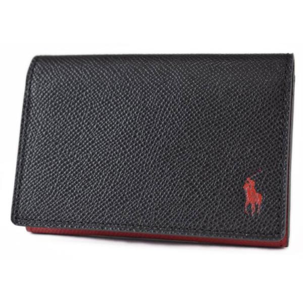 ポロ ラルフローレン カードケース 名刺入れ メンズ ブランド POLO Ralph Lauren ...