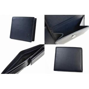 ポロ ラルフローレン 二つ折り 財布 メンズ ...の詳細画像2