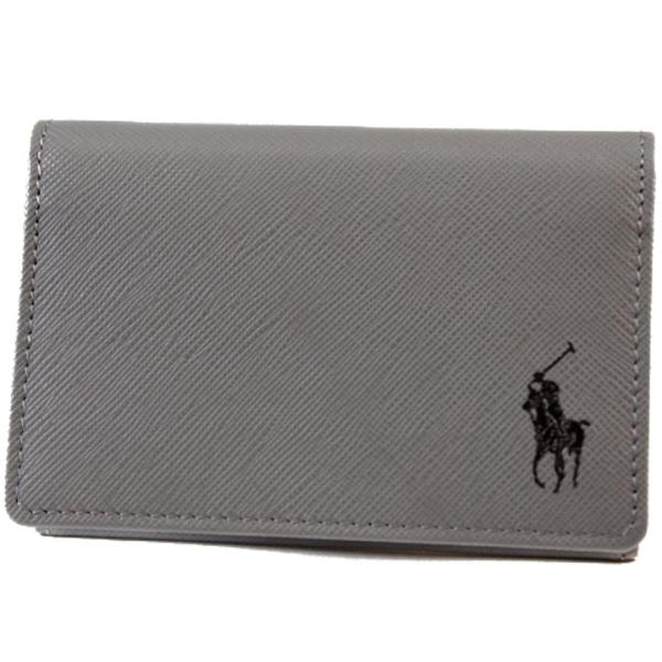 ポロ ラルフローレン カードケース 名刺入れ メンズ ブランド POLO Ralph Lauren ...