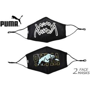 PUMA（プーマ） マスク 立体マスク メンズ スポーツ 洗える 調整